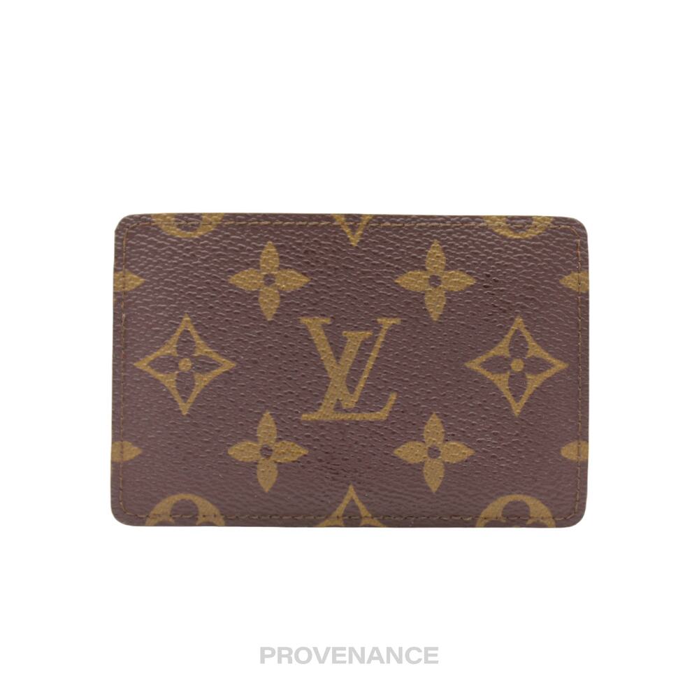 🔴 Louis Vuitton "MALLETIER" Card Holder Wallet - Monogram - Picture 2 of 8